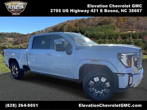 Used 2025 GMC Sierra 2500 Denali w/ Denali Reserve Package image 1