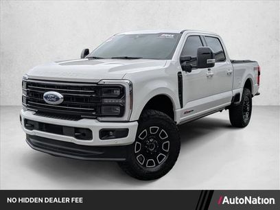 Certified 2025 Ford F250 Platinum