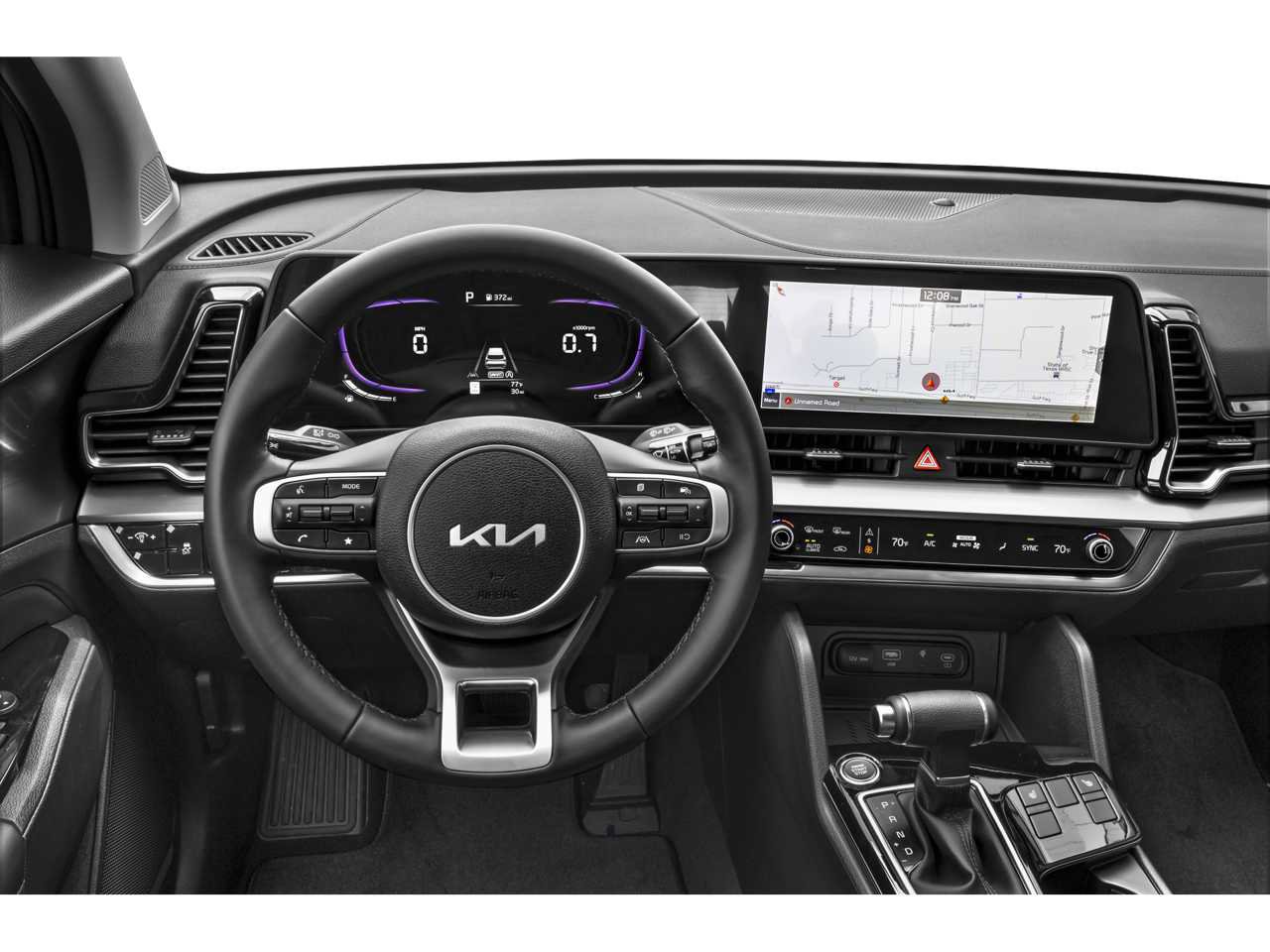 New 2025 Kia Sportage EX FWD image 4