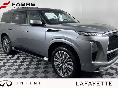 Certified 2025 INFINITI QX80 Sensory image 1