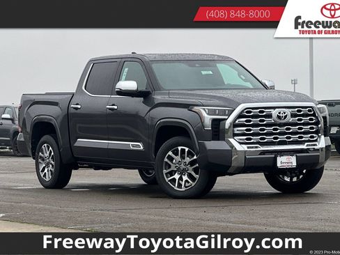 New 2026 Toyota Tundra 1794 Edition AWD/4WD image 1