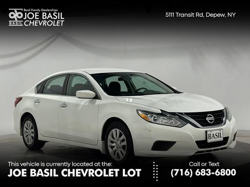Used 2018 Nissan Altima 2.5 S w/ S Convenience Package FWD image 1