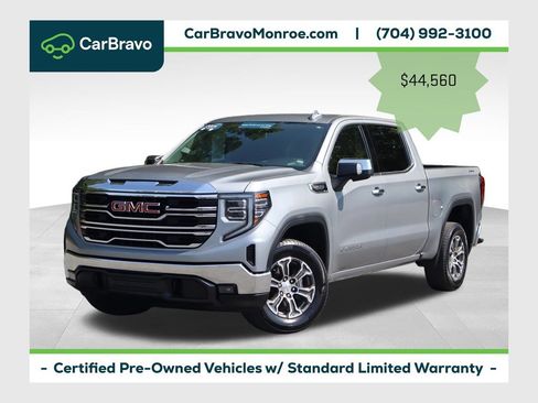Certified 2025 GMC Sierra 1500 SLT AWD/4WD image 1