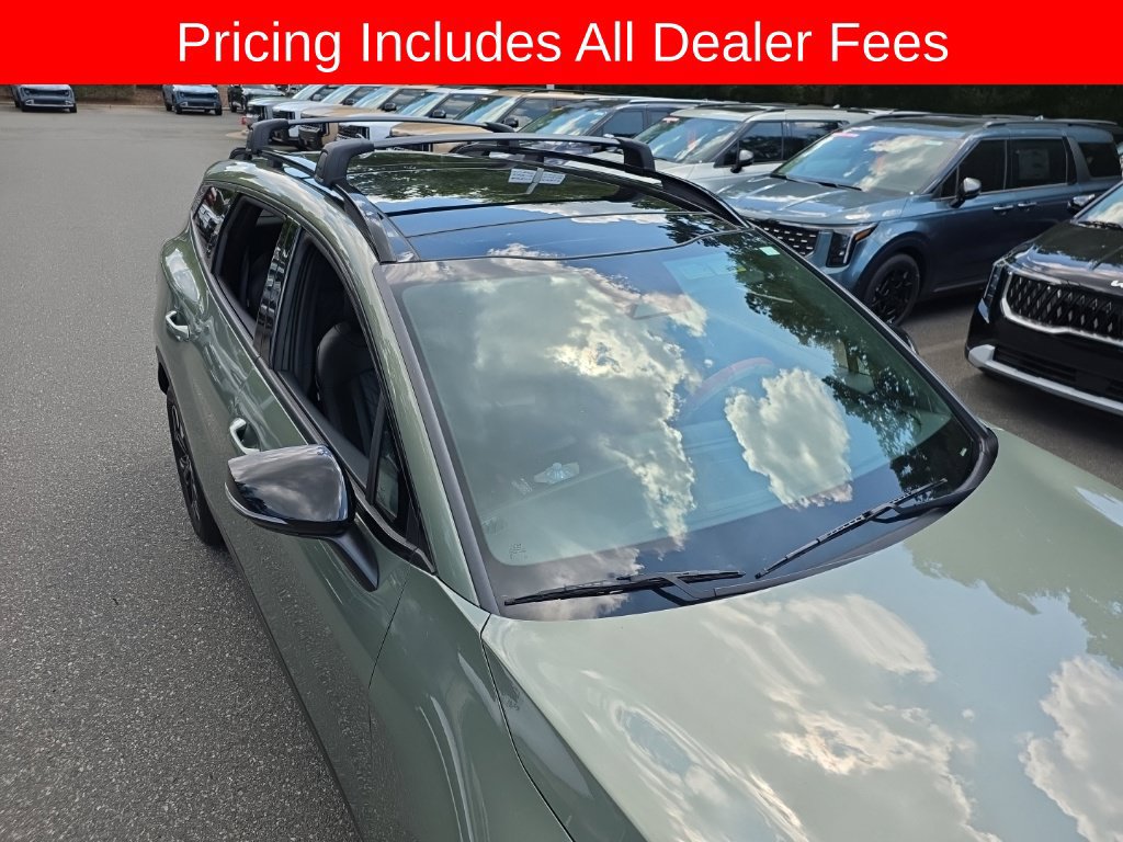 Used 2024 Kia Sportage X-Line w/ X-Line Premium Package AWD/4WD image 5