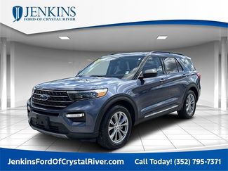 Certified 2021 Ford Explorer XLT w/ Equipment Group 202A image 1
