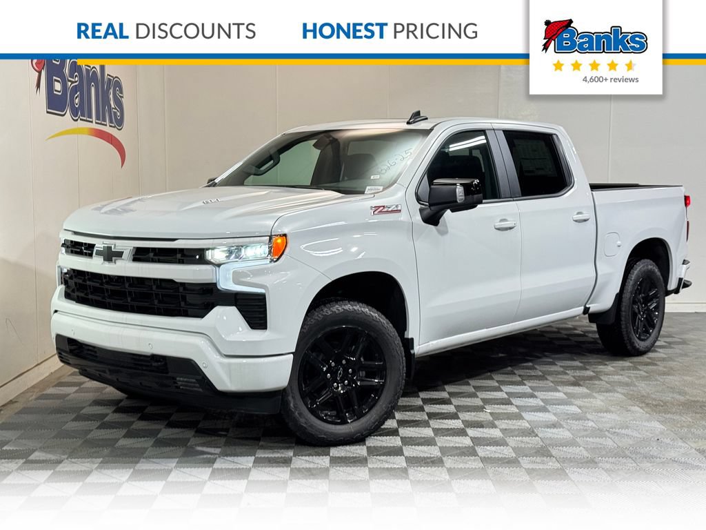 New 2026 Chevrolet Silverado 1500 RST w/ RST All Star Premium Package AWD/4WD image 1