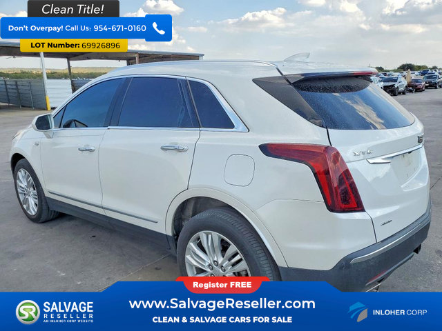 Used 2019 Cadillac XT5 Premium Luxury AWD/4WD image 3