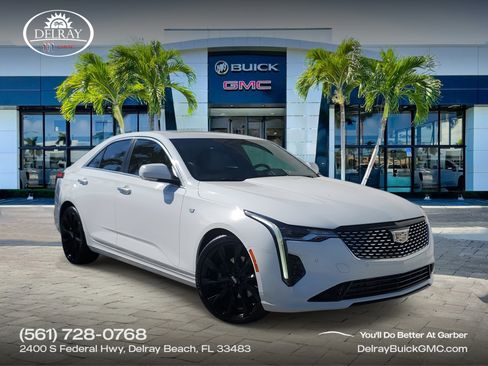 Used 2023 Cadillac CT4 Premium Luxury w/ Climate Package image 1
