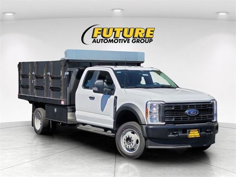 New 2024 Ford F550 4x4 SuperCab Super Duty image 1