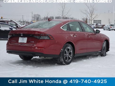 Certified 2025 Honda Accord EX-L image 17