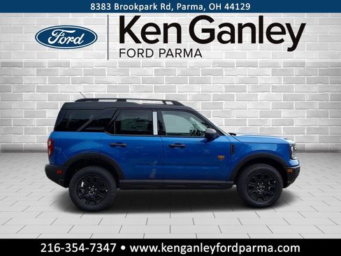 New 2025 Ford Bronco Sport Badlands w/ Badlands Tech Package AWD/4WD image 4