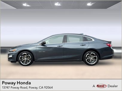 Used 2021 Chevrolet Malibu LT