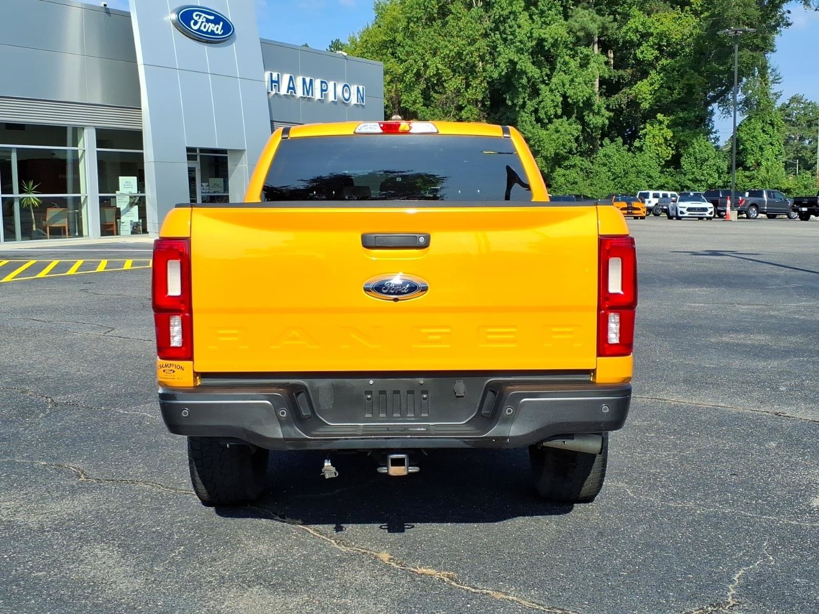 Used 2021 Ford Ranger XLT w/ Equipment Group 301A Mid RWD image 22