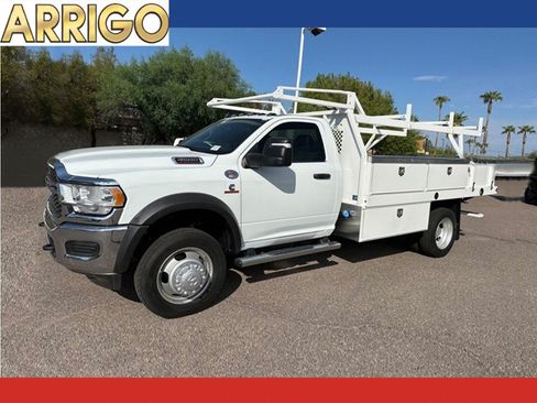 New 2027 RAM 5500 Tradesman AWD/4WD image 1