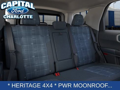 New 2026 Ford Bronco Sport Heritage w/ Convenience Package AWD/4WD image 13