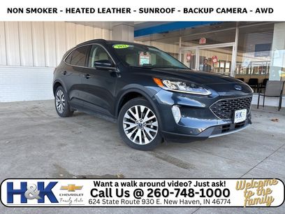 Used 2022 Ford Escape Titanium w/ Class II Trailer Tow Package