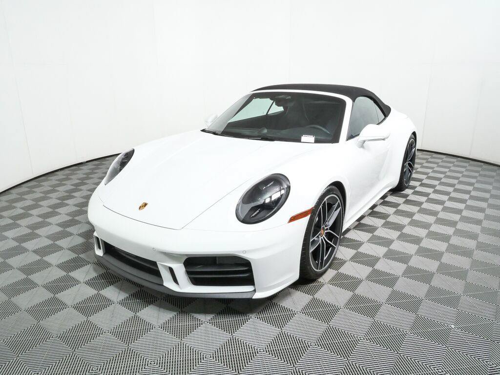 New 2026 Porsche 911 Carrera T RWD image 1