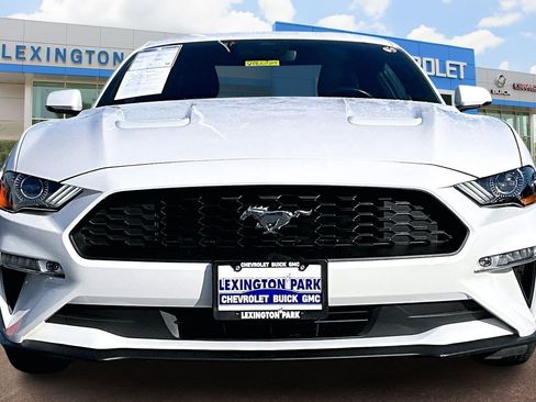Used 2020 Ford Mustang Premium w/ Ford Safe & Smart Package image 3