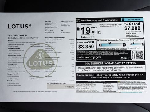 New 2025 Lotus Emira image 37