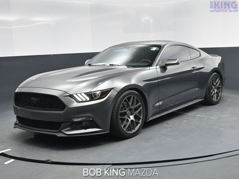 Used 2016 Ford Mustang Premium w/ Wheel & Stripe Package image 1