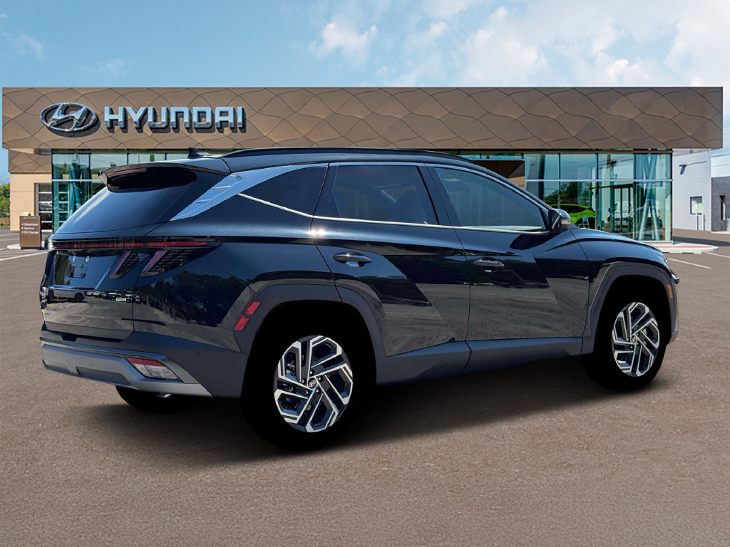 New 2026 Hyundai Tucson Limited AWD/4WD image 8