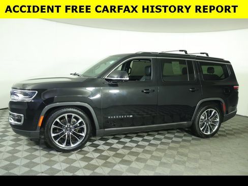 Used 2022 Jeep Wagoneer Series III w/ Premium Group I image 5