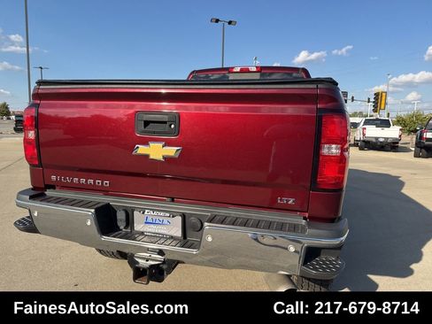 Used 2017 Chevrolet Silverado 2500 LTZ w/ Duramax Plus Package image 20