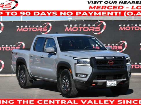 Used 2025 Nissan Frontier Pro-X w/ Pro Convenience Package image 1