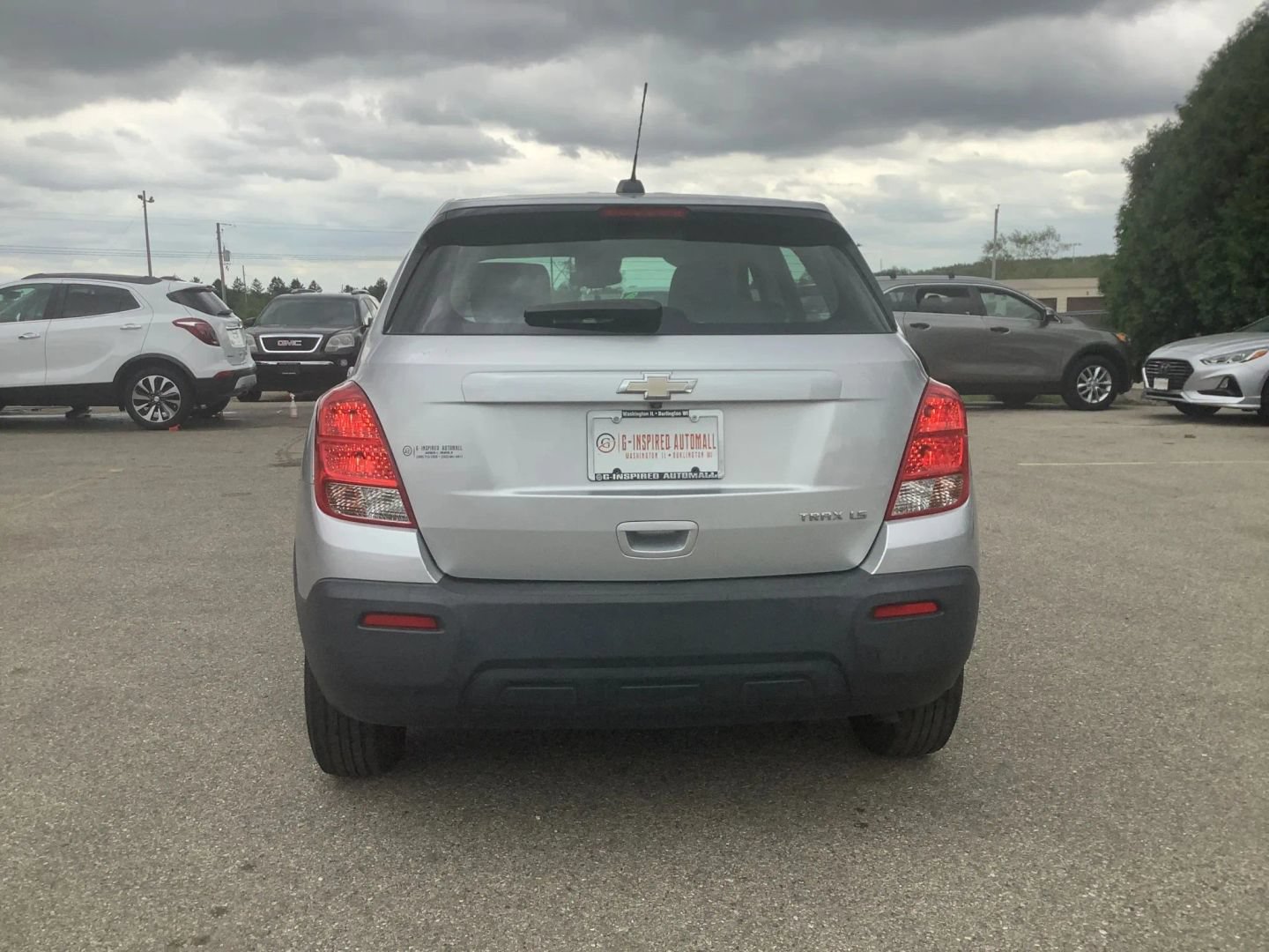 Used 2016 Chevrolet Trax LS FWD image 8