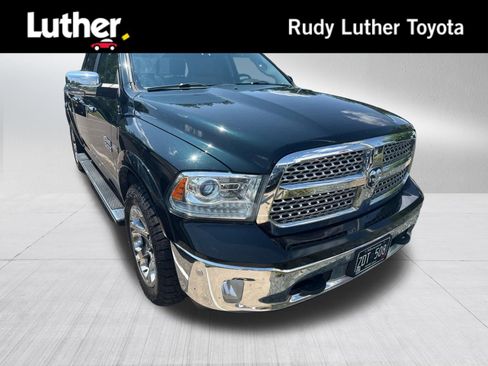 Used 2017 RAM 1500 Laramie w/ Convenience Group AWD/4WD image 1