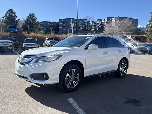 Used 2017 Acura RDX AWD w/ Advance Package image 3