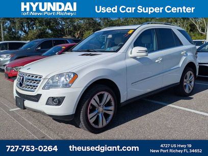 Used 2011 Mercedes-Benz ML 350 4MATIC