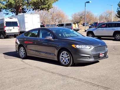 Used 2016 Ford Fusion SE