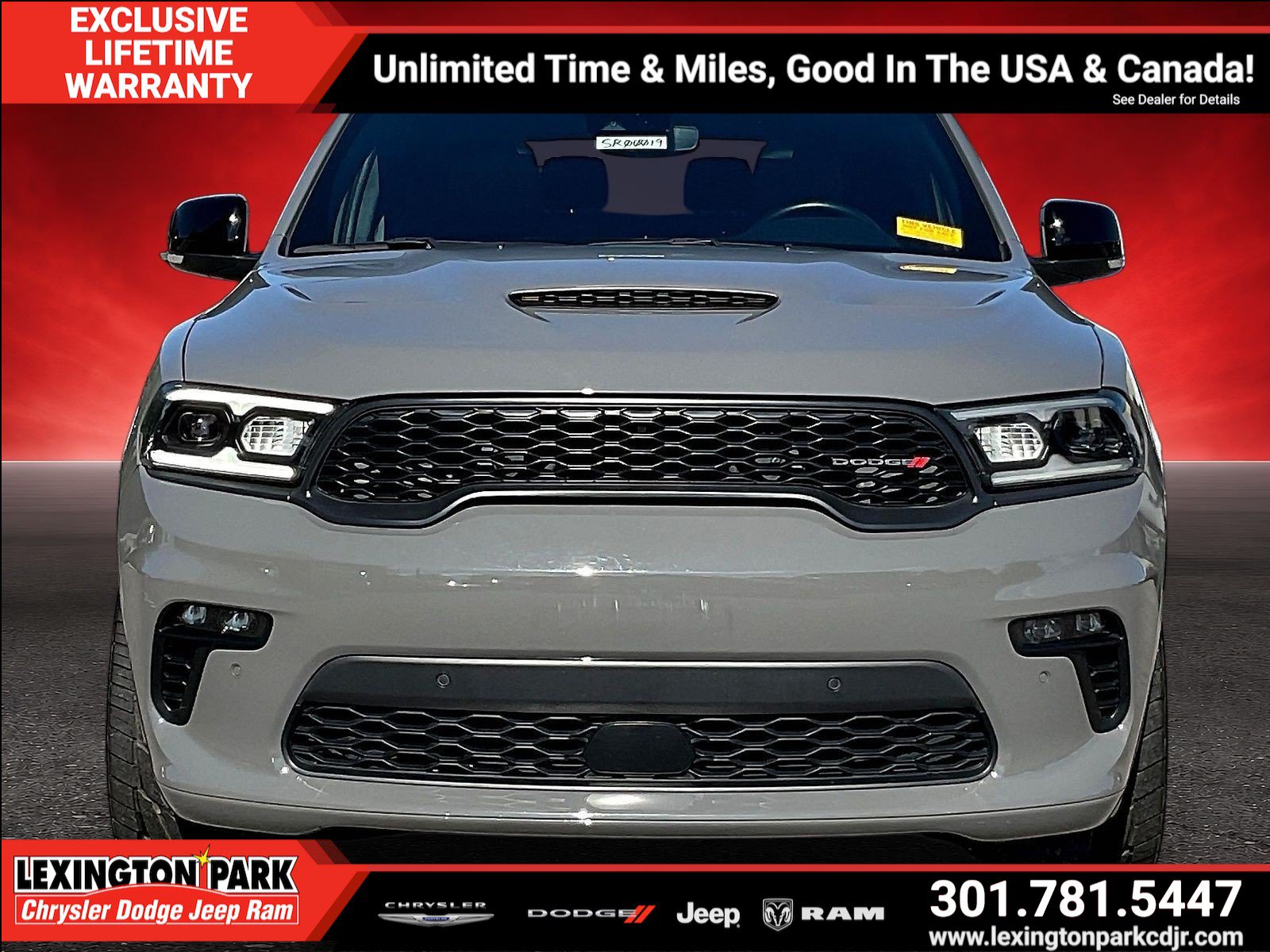 Used 2023 Dodge Durango R/T w/ Tow 'N Go Package AWD/4WD image 2