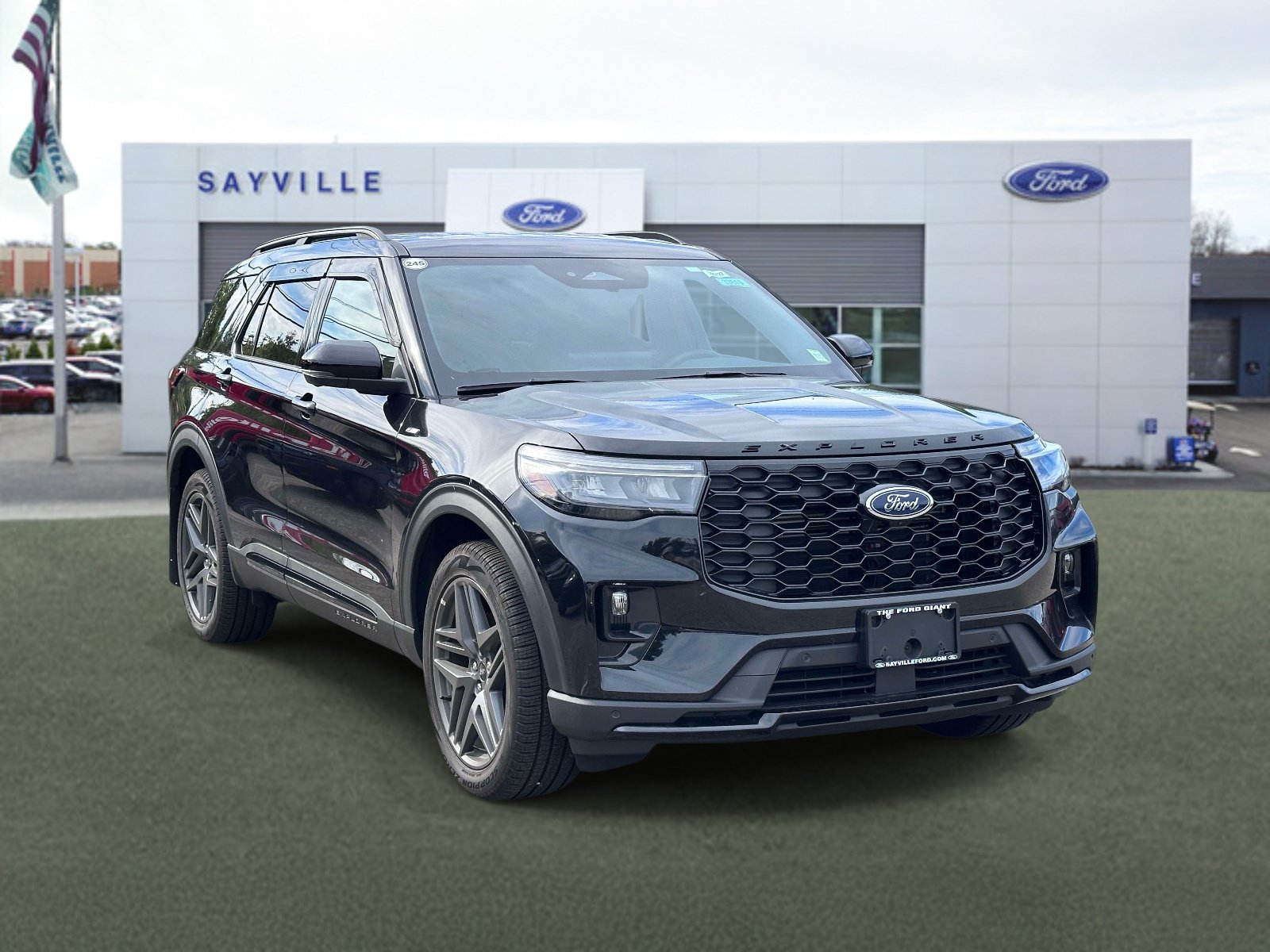Used 2026 Ford Explorer ST-Line w/ ST-Line Street Pack AWD/4WD image 6