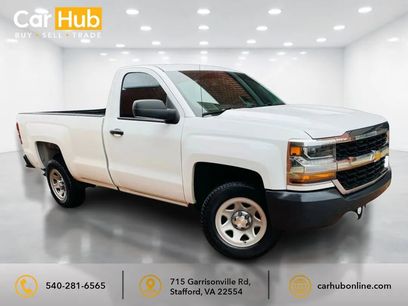 Used 2018 Chevrolet Silverado 1500 W/T