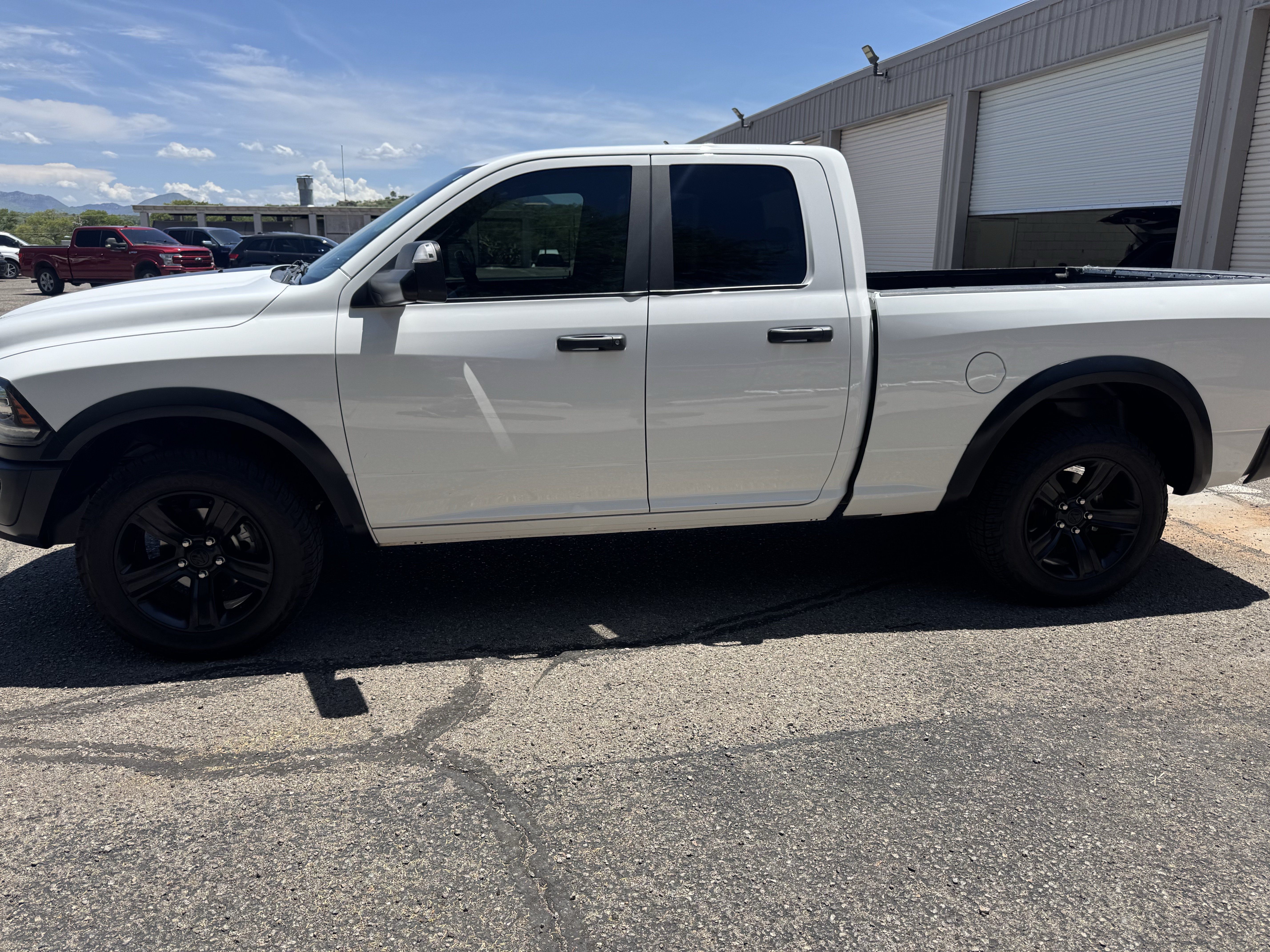 Used 2022 RAM 1500 Warlock w/ Electronics Group AWD/4WD image 4