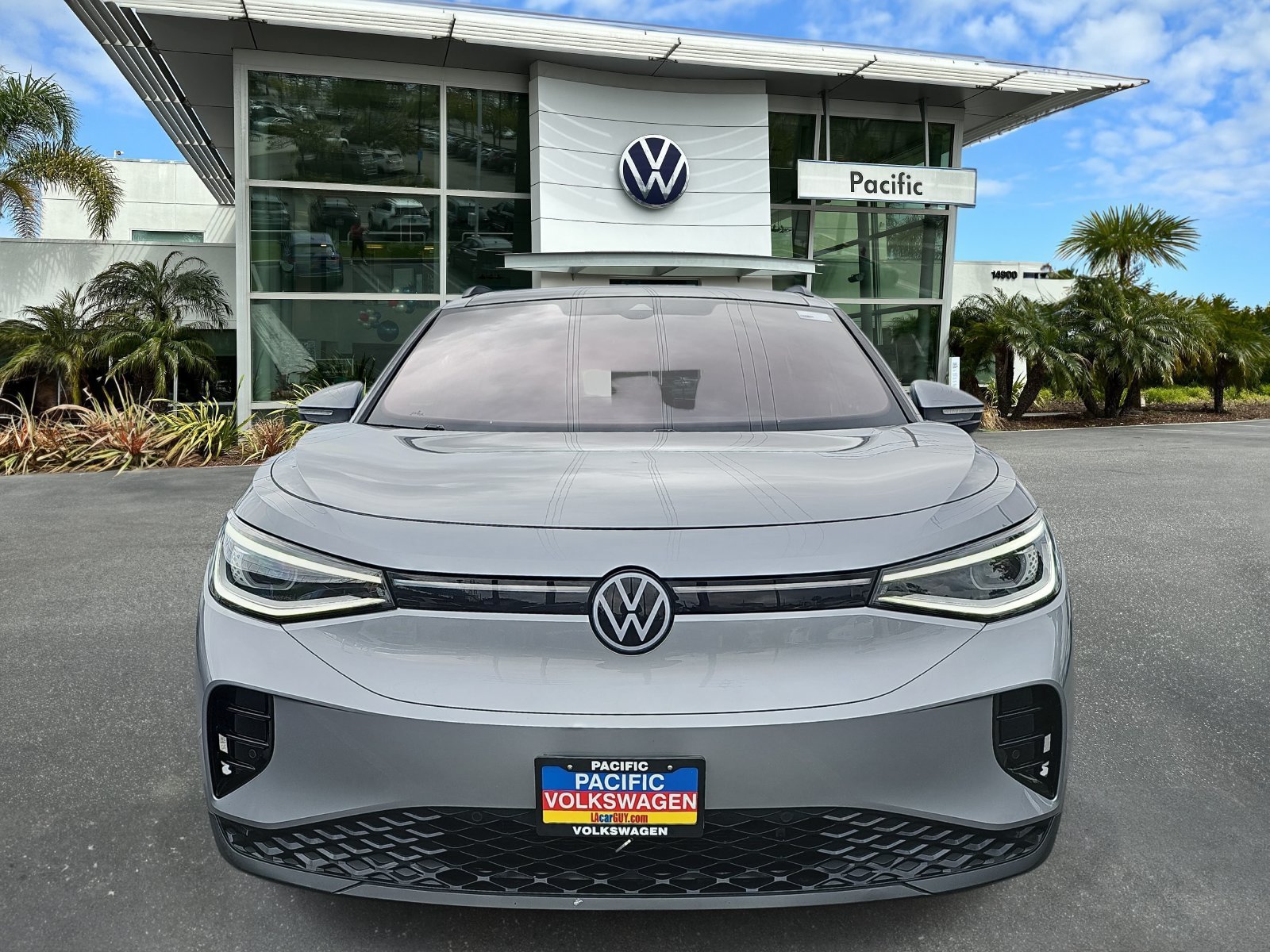 Certified 2023 Volkswagen ID.4 Pro S AWD/4WD image 2