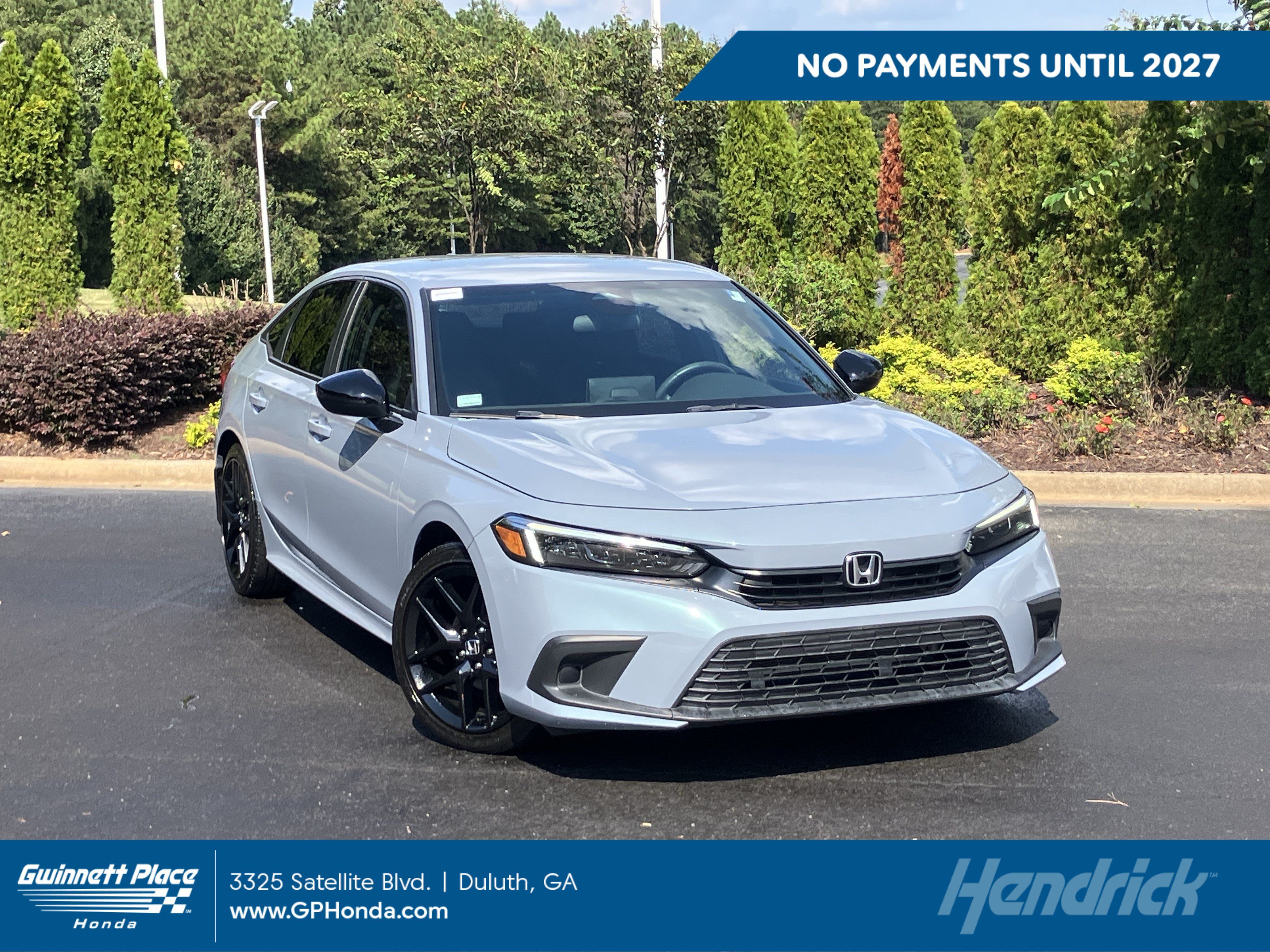Certified 2023 Honda Civic Sport image 1