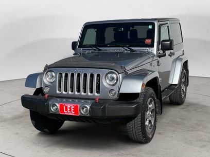 Used 2017 Jeep Wrangler Sahara w/ Trailer Tow Group