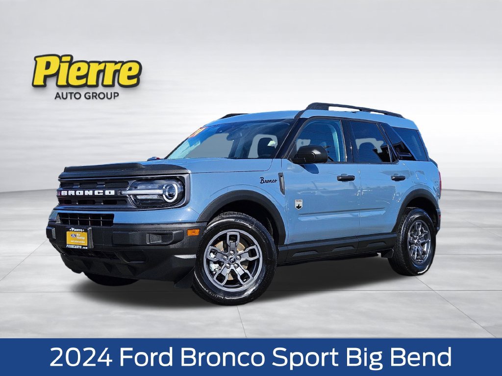 Certified 2024 Ford Bronco Sport Big Bend AWD/4WD 360° Tour