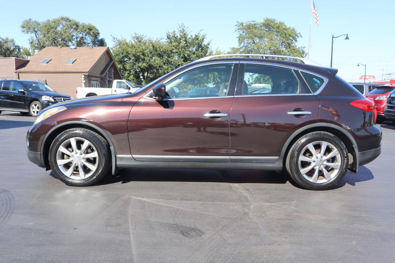 Used 2008 INFINITI EX35 Journey w/ Navigation Pkg AWD/4WD image 2