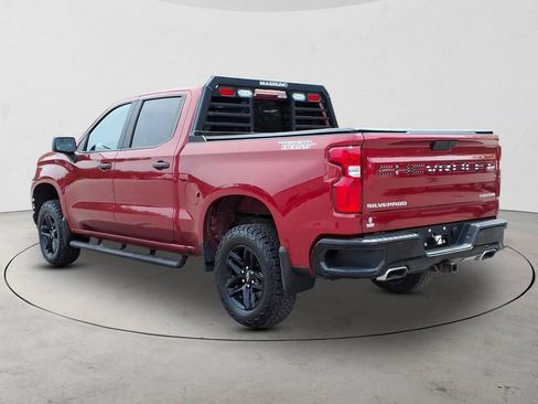 Used 2020 Chevrolet Silverado 1500 Custom Trail Boss w/ Custom Convenience Package AWD/4WD image 7