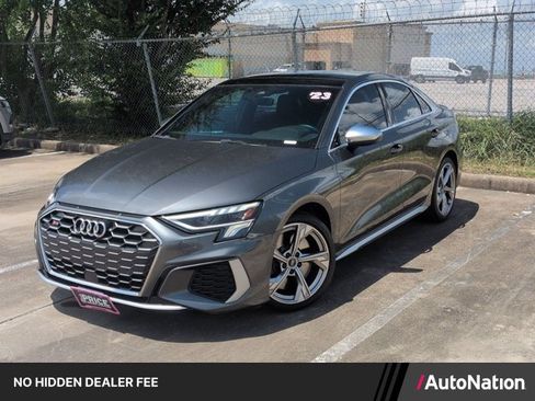 Used 2023 Audi S3 Premium Plus w/ Premium Plus Package AWD/4WD image 1