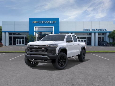 New 2026 Chevrolet Colorado Trail Boss AWD/4WD image 10