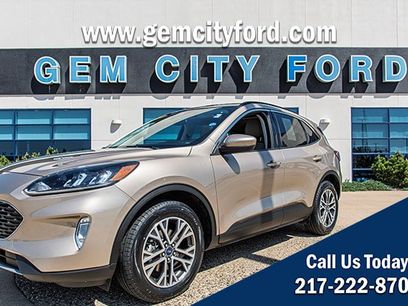 Used 2021 Ford Escape SEL w/ Technology Package