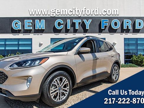 Used 2021 Ford Escape SEL w/ Technology Package AWD/4WD image 1