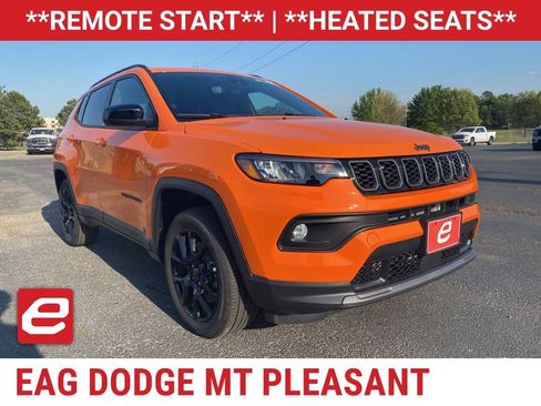 New 2026 Jeep Compass Altitude AWD/4WD image 1