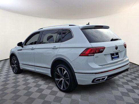 Used 2022 Volkswagen Tiguan SEL R-Line image 5