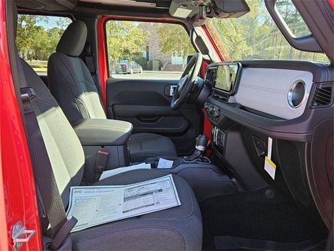 New 2025 Jeep Wrangler Unlimited Sahara w/ Safety Group image 15